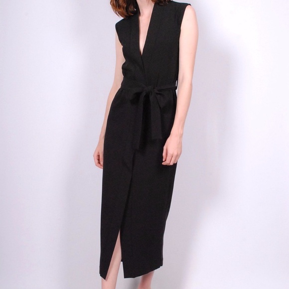 Jesse Kamm Dresses & Skirts - Jesse Kamm Yuri Wrap dress